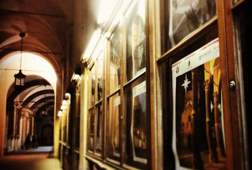 I Portici di Bologna, oggetto di studio e progetti