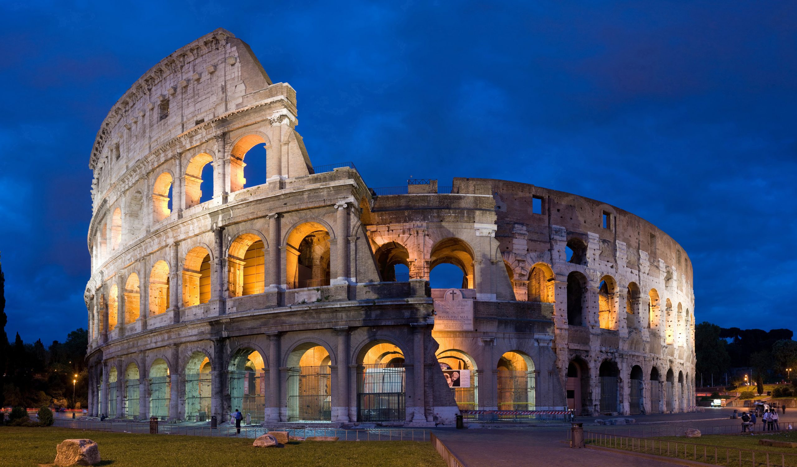 Un nuovo ingresso al Colosseo