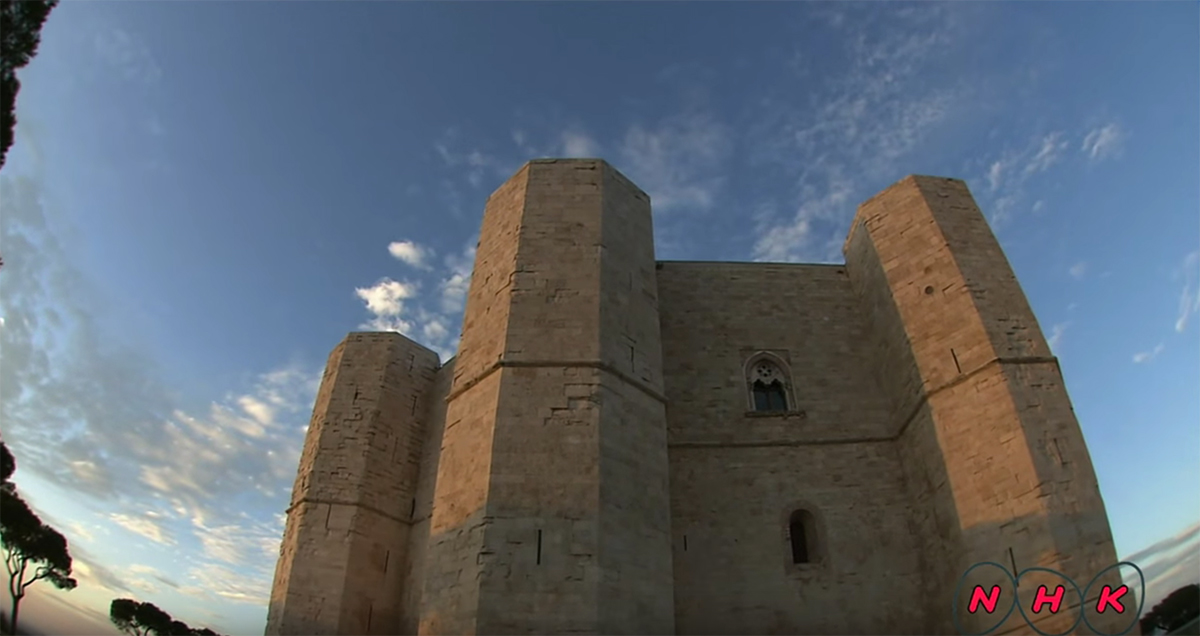 Castel del Monte (UNESCO/NHK)