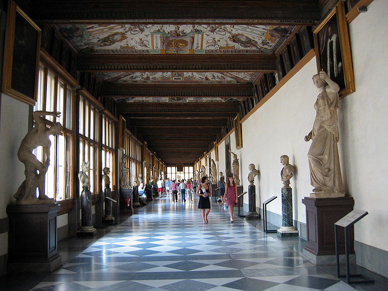 Galleria degli Uffizi, Firenze