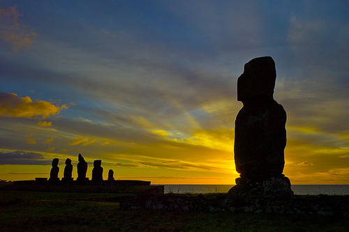 Rapa Nui - 1 Foto © Vincent Ko Hon Chiu
