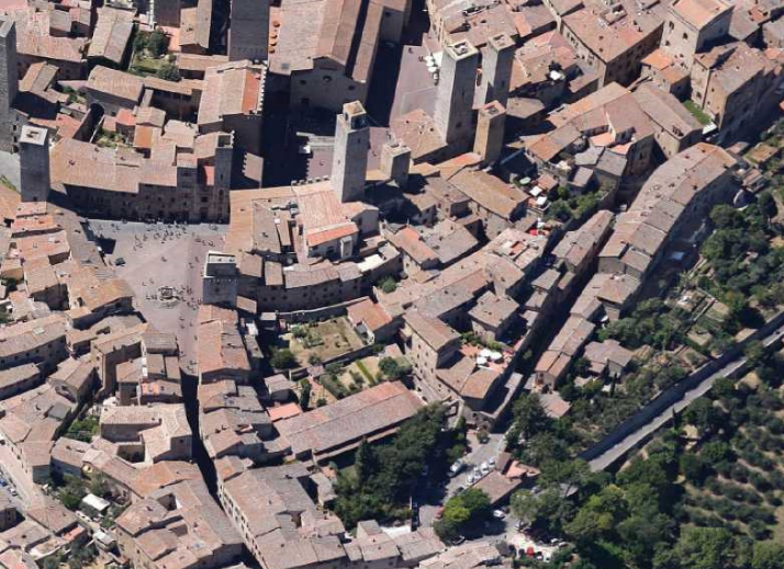 San Gimignano: rifunzionalizzare San Domenico
