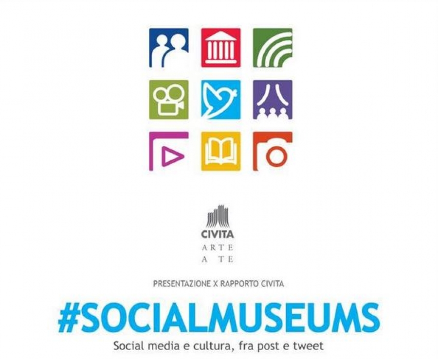 #SOCIALMUSEUMS, la cultura fra tweet e post