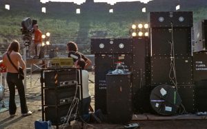 David Gilmour a Pompei