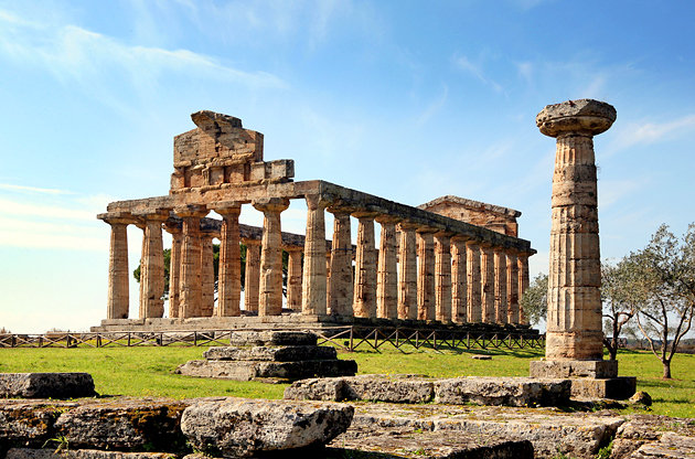 I giorni romani di Paestum, viaggio nel tempo