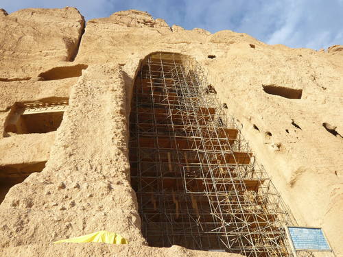 Le statue del Bamyan, 15 anni dopo