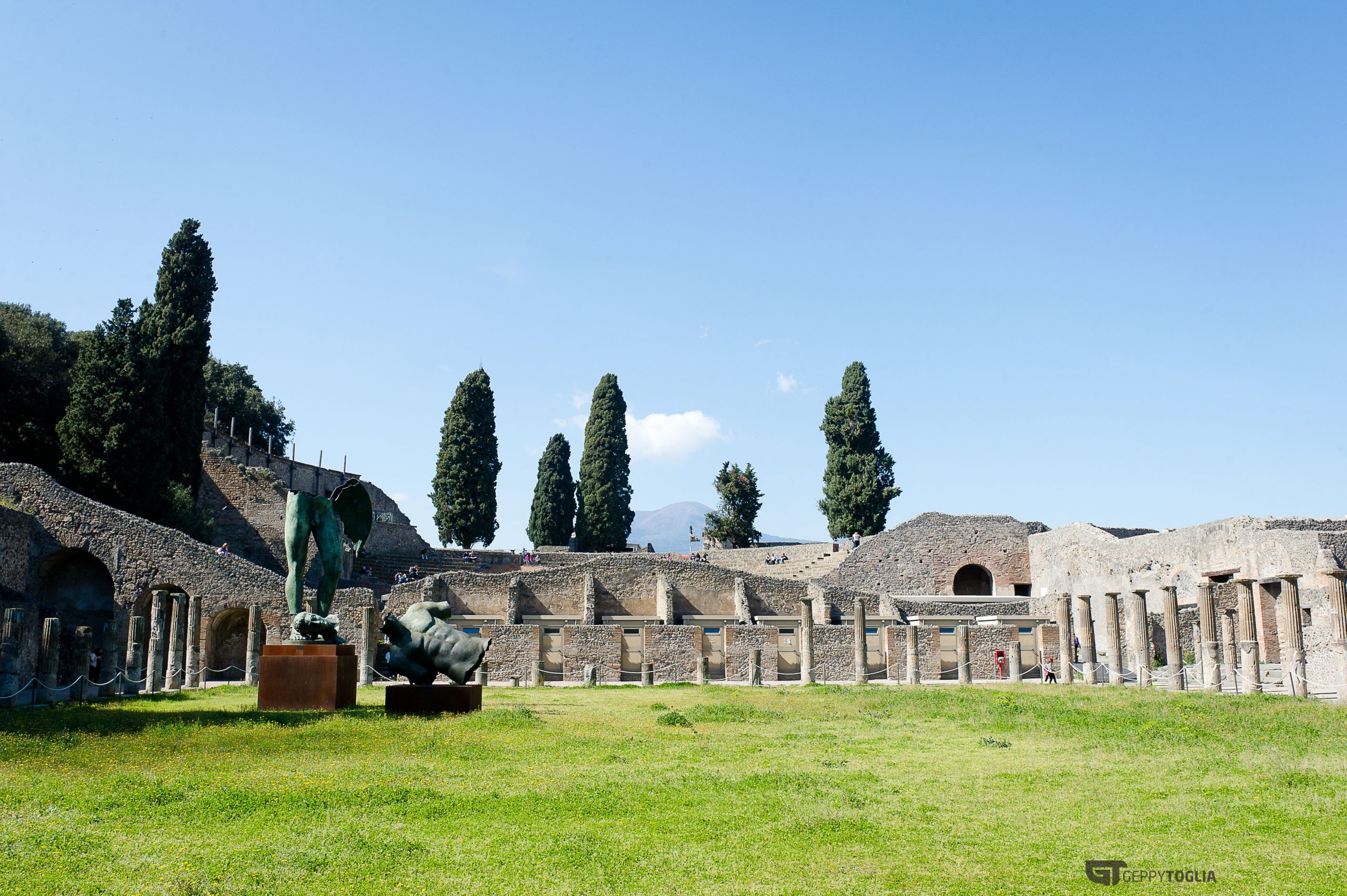 Con il bello o con l’ombrello… Google Artes vi porta a Pompei!