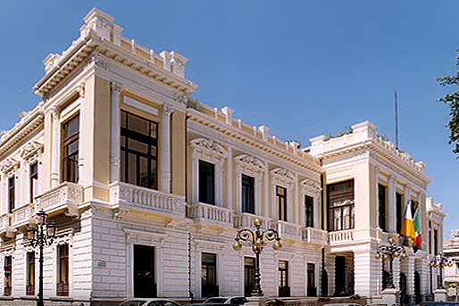Palazzo della Cultura di Reggio Calabria, a casa un tesoro di Arte