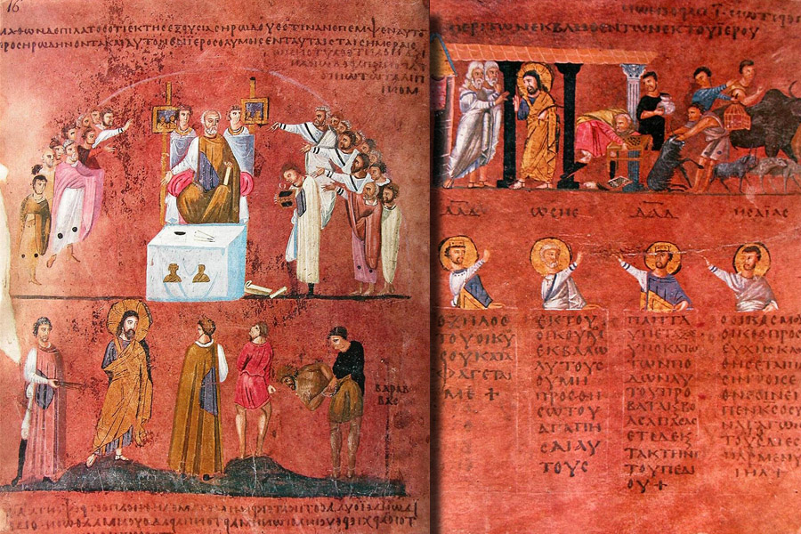 Viaggio nel "Codex Purpureus Rossanensis", dal 2 luglio in mostra a Rossano  Calabro -