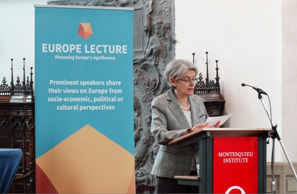 Europe Lecture 2016, l’impegno dell’UNESCO e dell’Europa per il Patrimonio