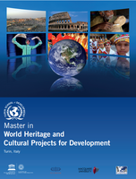 MASTER World Heritage and Cultural Projects for Development