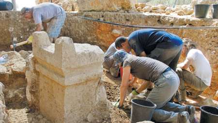 Rivive l’antico testamento: trovati i resti della città filistea di Gath