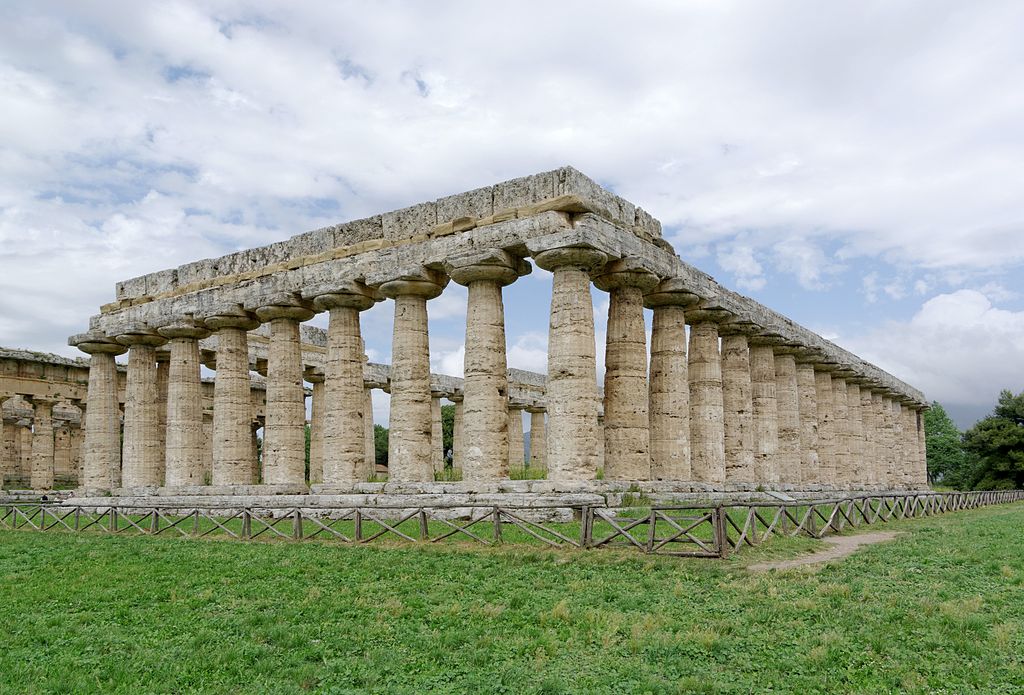 Gli scavi archeologici di Paestum senza barriere architettoniche
