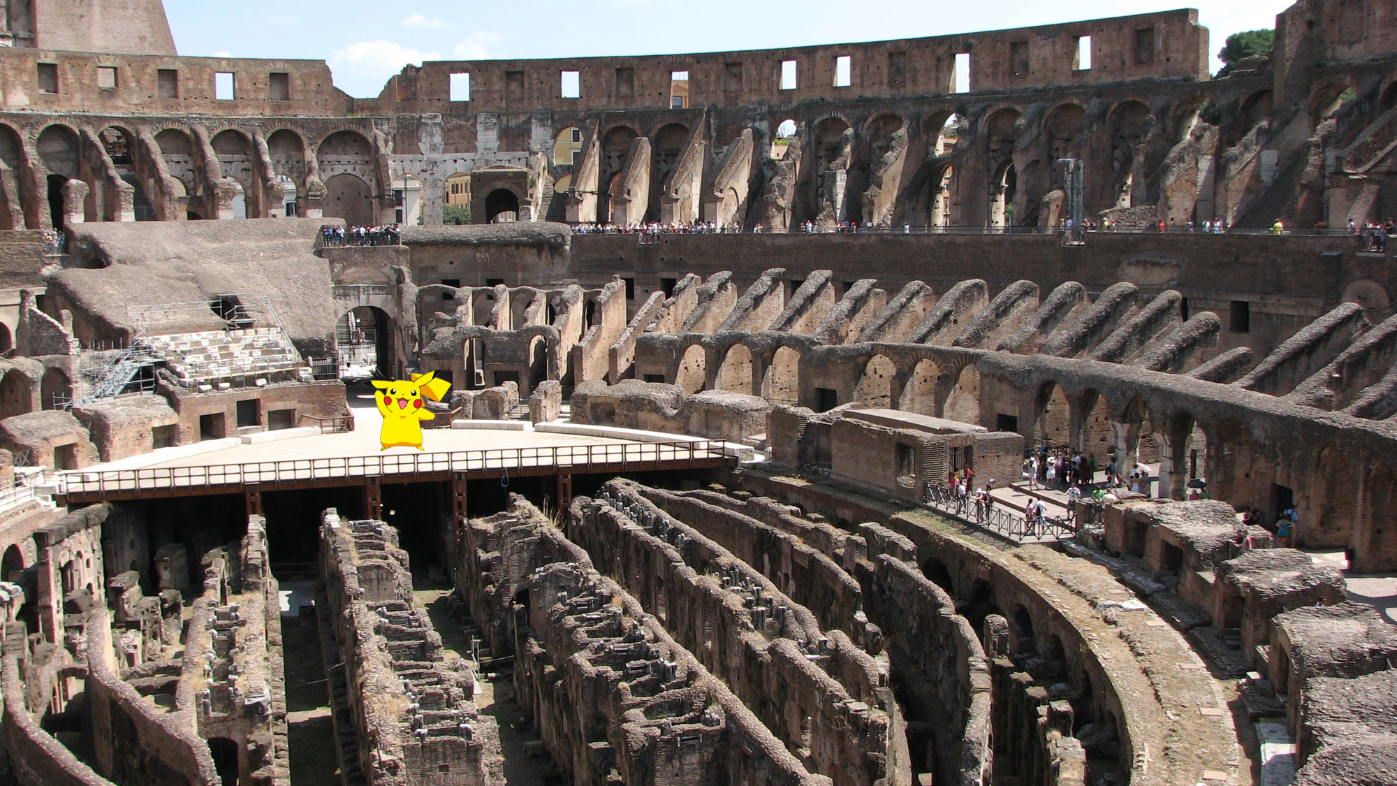 Caccia ai Pokemon al Colosseo, gaming strumento per la cultura?