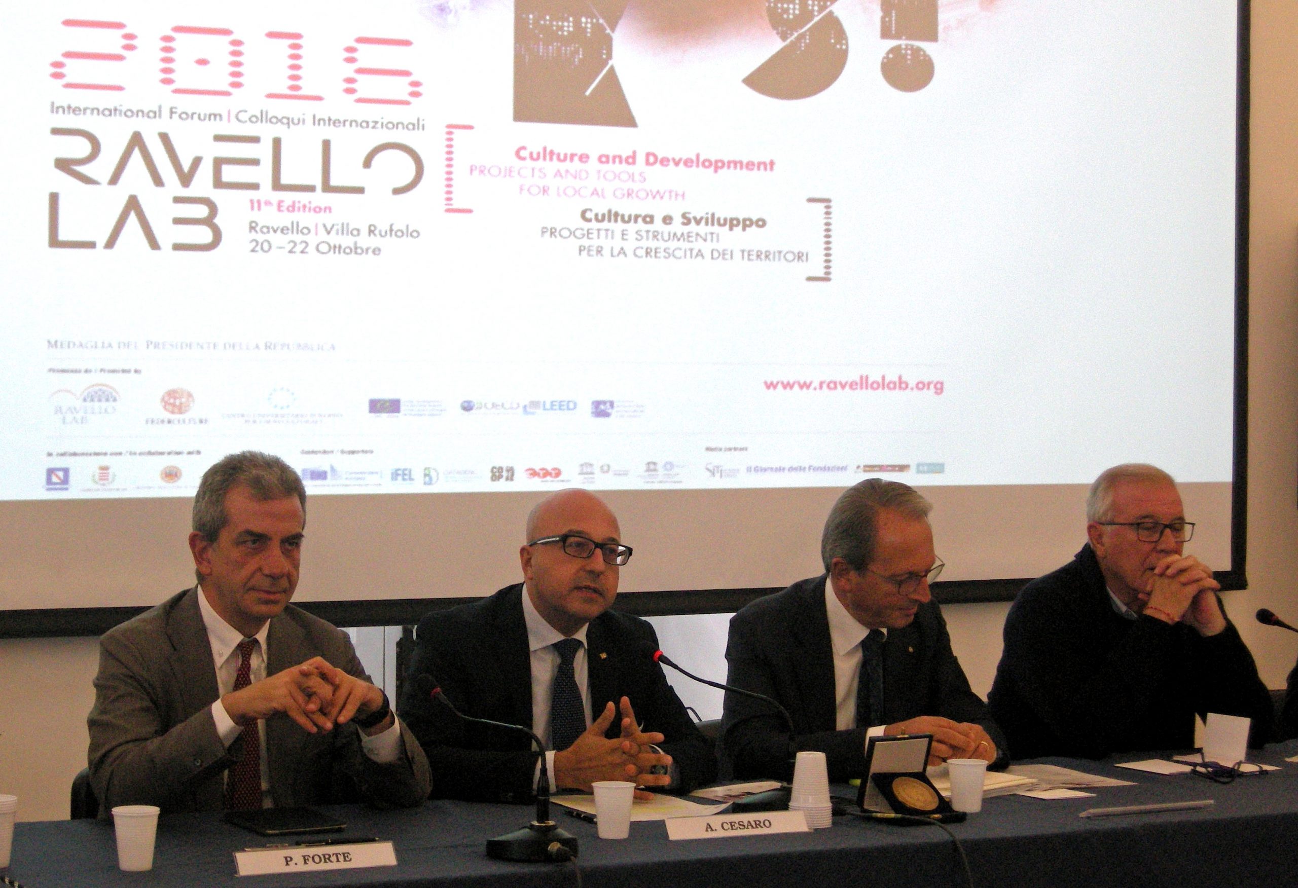 “Raccomandazioni” di Ravello Lab: più risorse ai Piani di Gestione UNESCO