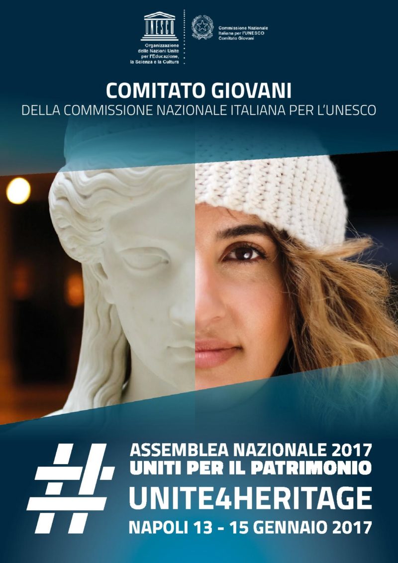 UNESCO Giovani, a Napoli rendez vous nazionale