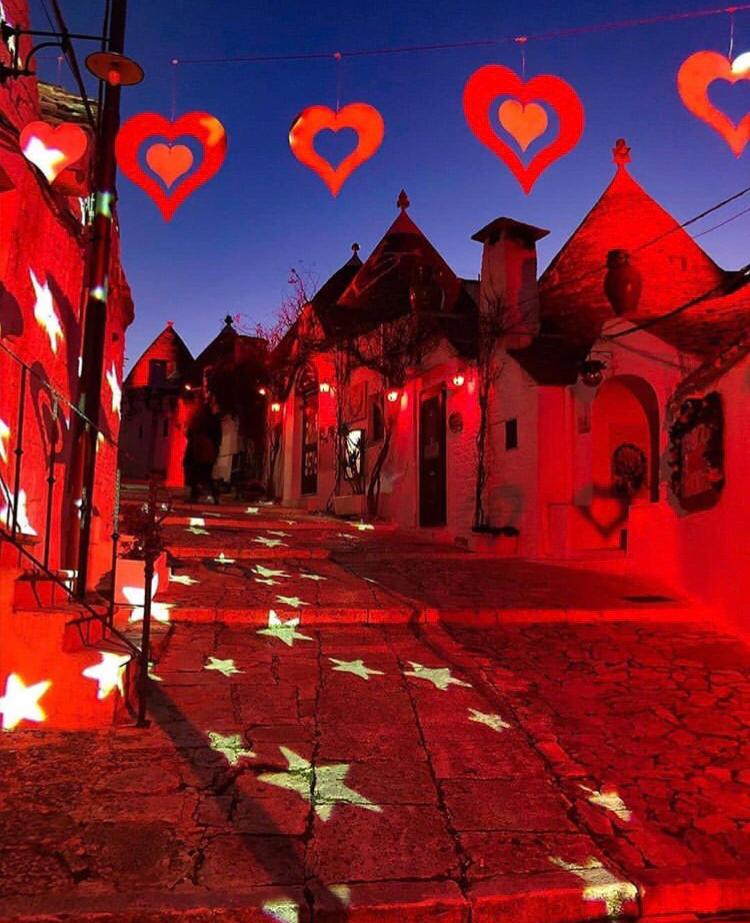“AlbeLOVEbello”, San Valentino nei Trulli Patrimonio Mondiale