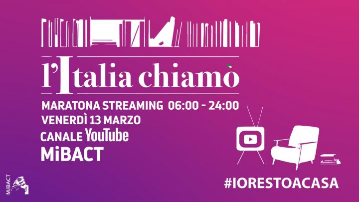 Ci vediamo domani a #LItaliaChiamò