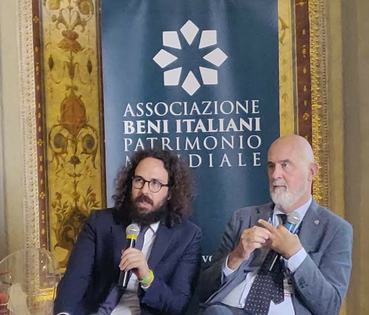 L’Associazione Beni Italiani Patrimonio Mondiale al Convegno «La cultura come cura. Per un turismo sostenibile e una rinnovata comunità di patrimonio»