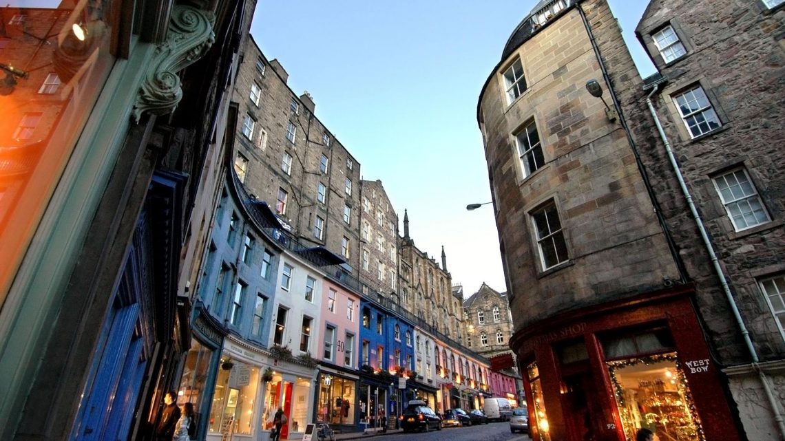 Comunità e conservazione per Edinburgh World Heritage