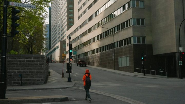 The evolution of Urban Landscape in Covid: Montreal in Canada