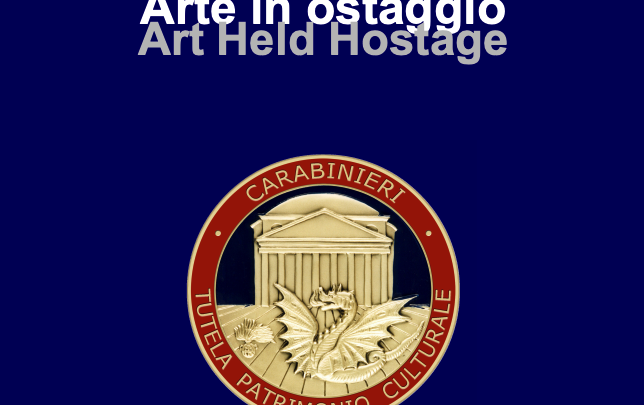 “Arte in ostaggio” on line il catalogo delle opere trafugate
