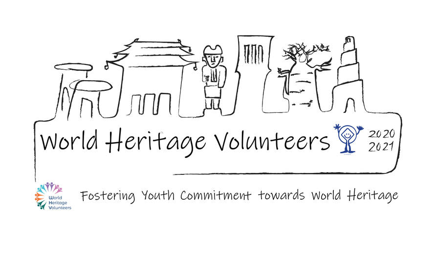 La nuova identità visiva della World Heritage Volunteers Initiative