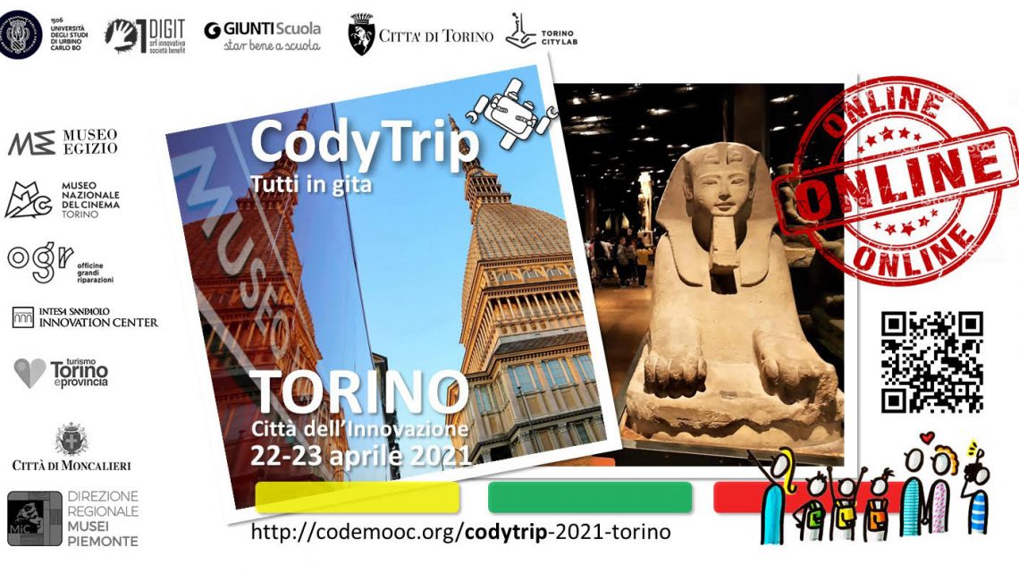 Torino lancia “CodyTrip”, la gita scolastica online