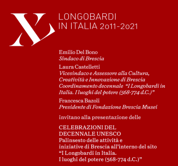 Longobardi in Italia, al via le celebrazioni per i 10 anni di World Heritage List