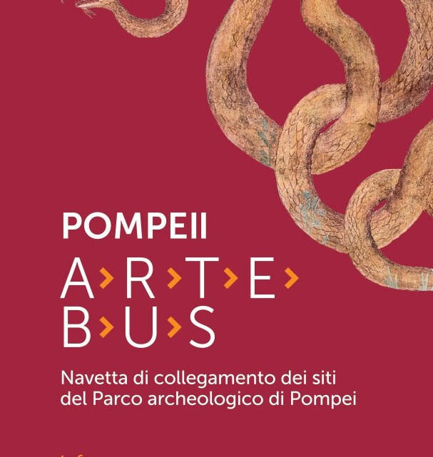 Arriva il POMPEII ARTEBUS, collegherà i diversi siti archeologici Patrimonio Mondiale