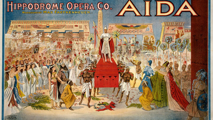 150° anniversario dalla prima teatrale dell’Aida