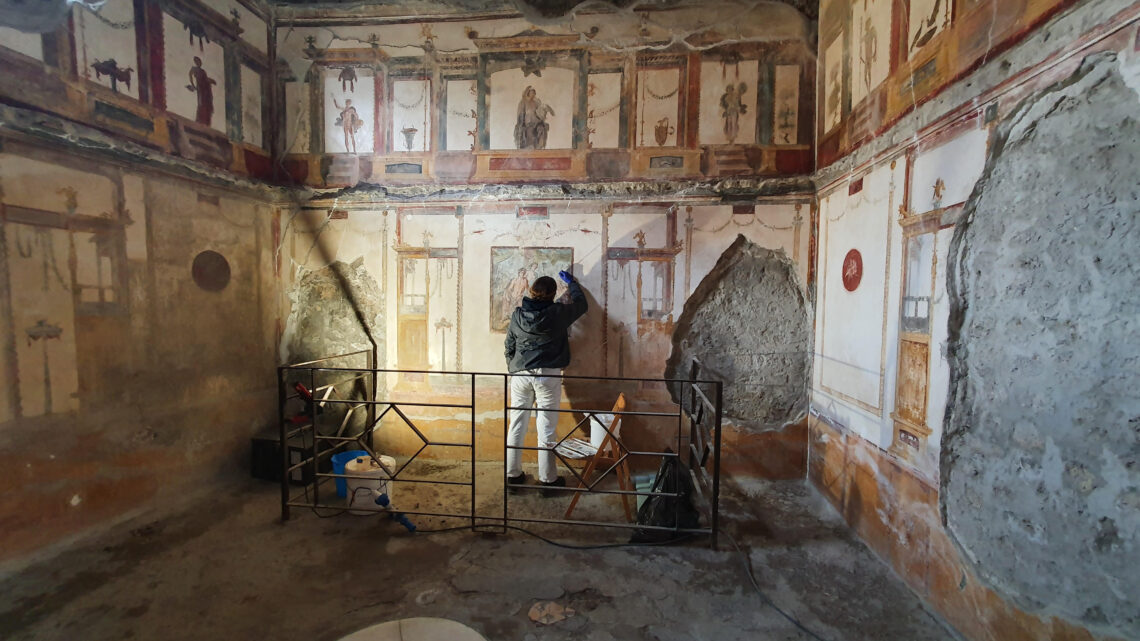 Scavi di Pompei: cantieri e restauri aperti al pubblico
