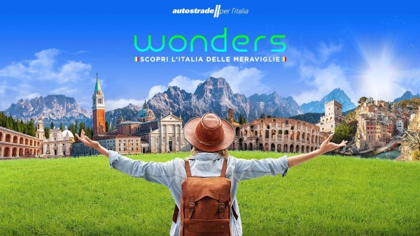 Arriva “Wonders”, la piattaforma turistica di Autostrade per l’Italia