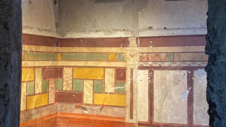 Scavi di Pompei: riapre al pubblico la casa di Cerere