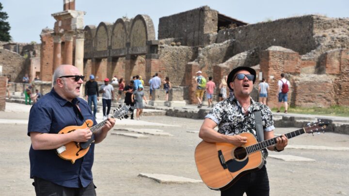 Parco Archeologico di Pompei centro di contaminazione: al Foro suonano i Foja