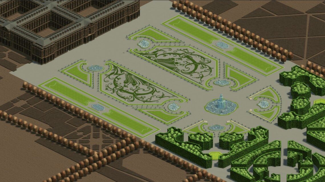 I Giardini della Reggia di Caserta e la rappresentazione del potere