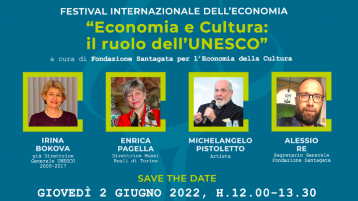  “Economia e cultura: il ruolo dell’UNESCO” al Festival dell’Economia di Torino