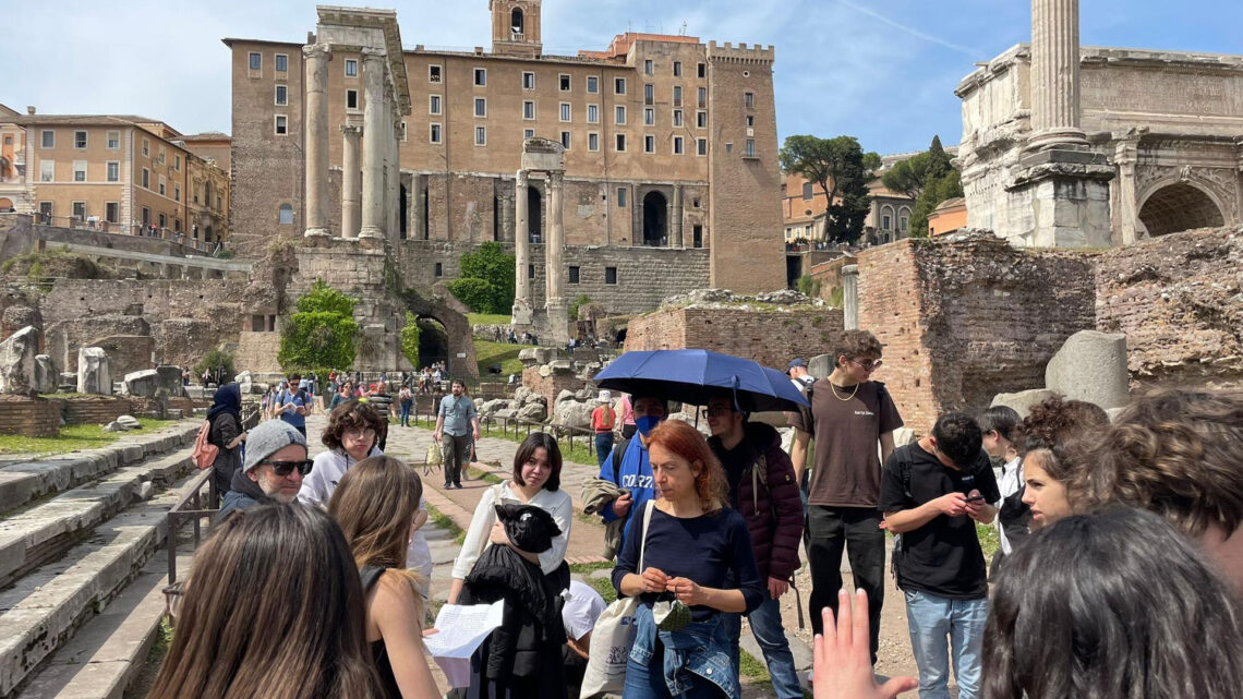TRAME – Tracce di Memoria al Parco Archeologico del Colosseo con gli studenti del liceo
